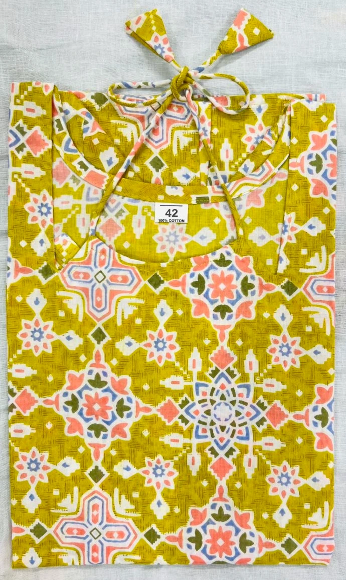 Short kurti with full Bell sleeves 