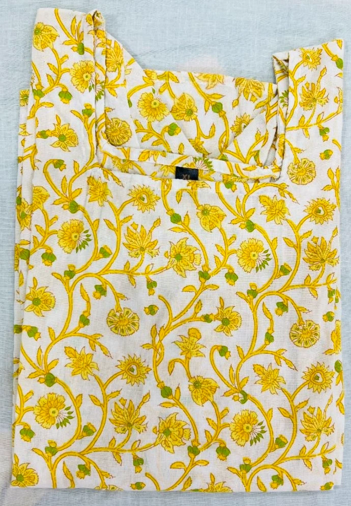 Short kurti with full Bell sleeves 