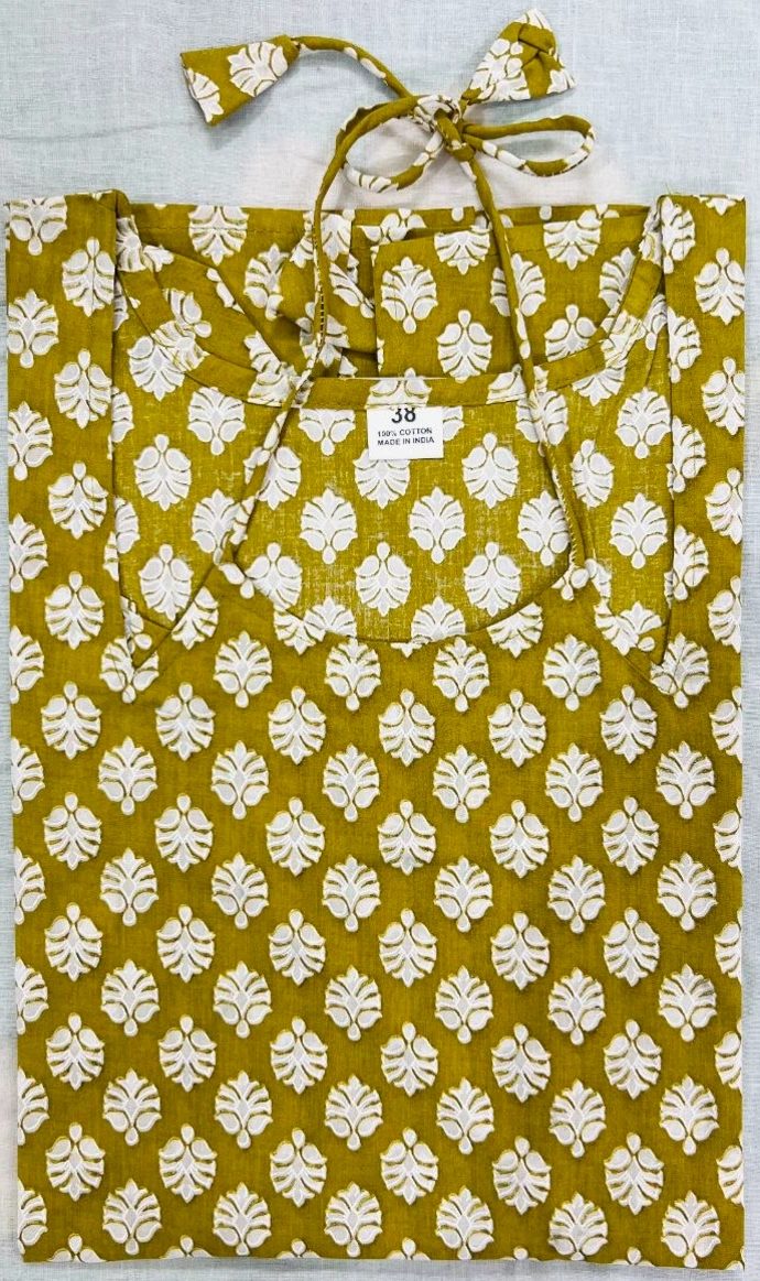 Short kurti with full Bell sleeves 